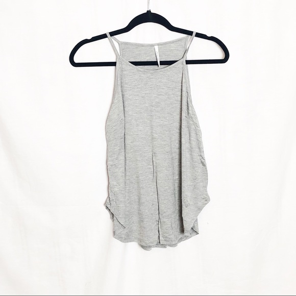 FINAL❎ NWOT Super Soft Gray Basic Top - Picture 3 of 8